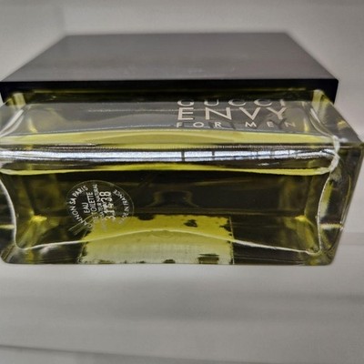 GUCCI Envy for Men EDT 50 ml 1.7 oz Vintage Rare Perfume Classic