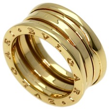 BVLGARI  B.zero1 2 Band #51 Ring K18 Yellow G...