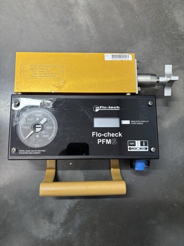 Hedland FLO-Tech FLO-check PFM6 Digital Hydraulic Tester pfm6-15 1-15 gpm 6000ps