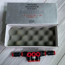 ADA Aqua Design Amano 1-6 Brunch TB-1-6 Parts for CO2 Branching Old Logo