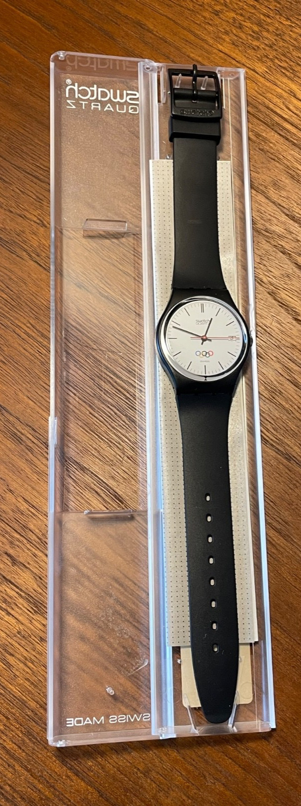 Montre Swatch Olympique Vintage GZ404 modèle d'origine pour look rétro