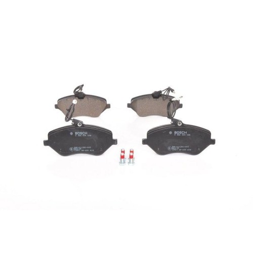 Kit plaquettes Bosch pour rénover le système de freinage arrière Citroën C4