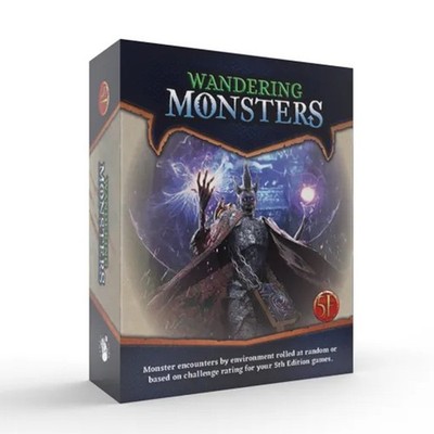 Game Masters Toolbox Wandering Monsters Box Set (english)
