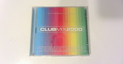 CLUBMIX 2000 CD 1999 Club Dance House Trance Compilation Universal