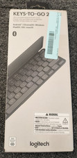 Logitech KEYS-to-GO 2 Portable Bluetooth Tablet Keyboard - Slightly Used , D1