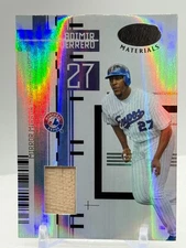 Vladimir Guerrero Singles - Inserts, parallels, Game-Used, Ser # and more!