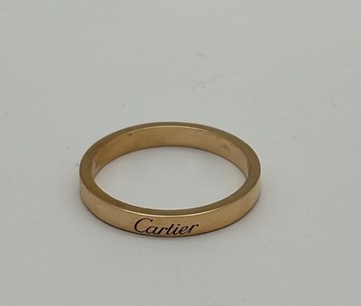 Cartier Ring aus 750er Gold, Gr. 61 und ca. 4,4g 