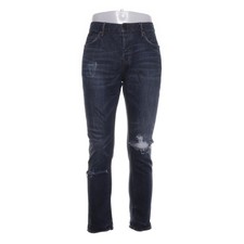 Allsaints, Jeans, Größe: 32/32, CIGARETTE, Blau, Baumwolle/Elasthan, Denim #he8