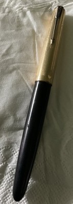 Vintage 1/10 10K Gold Filled Parker 51 Fountain Pen - 5 1/4''