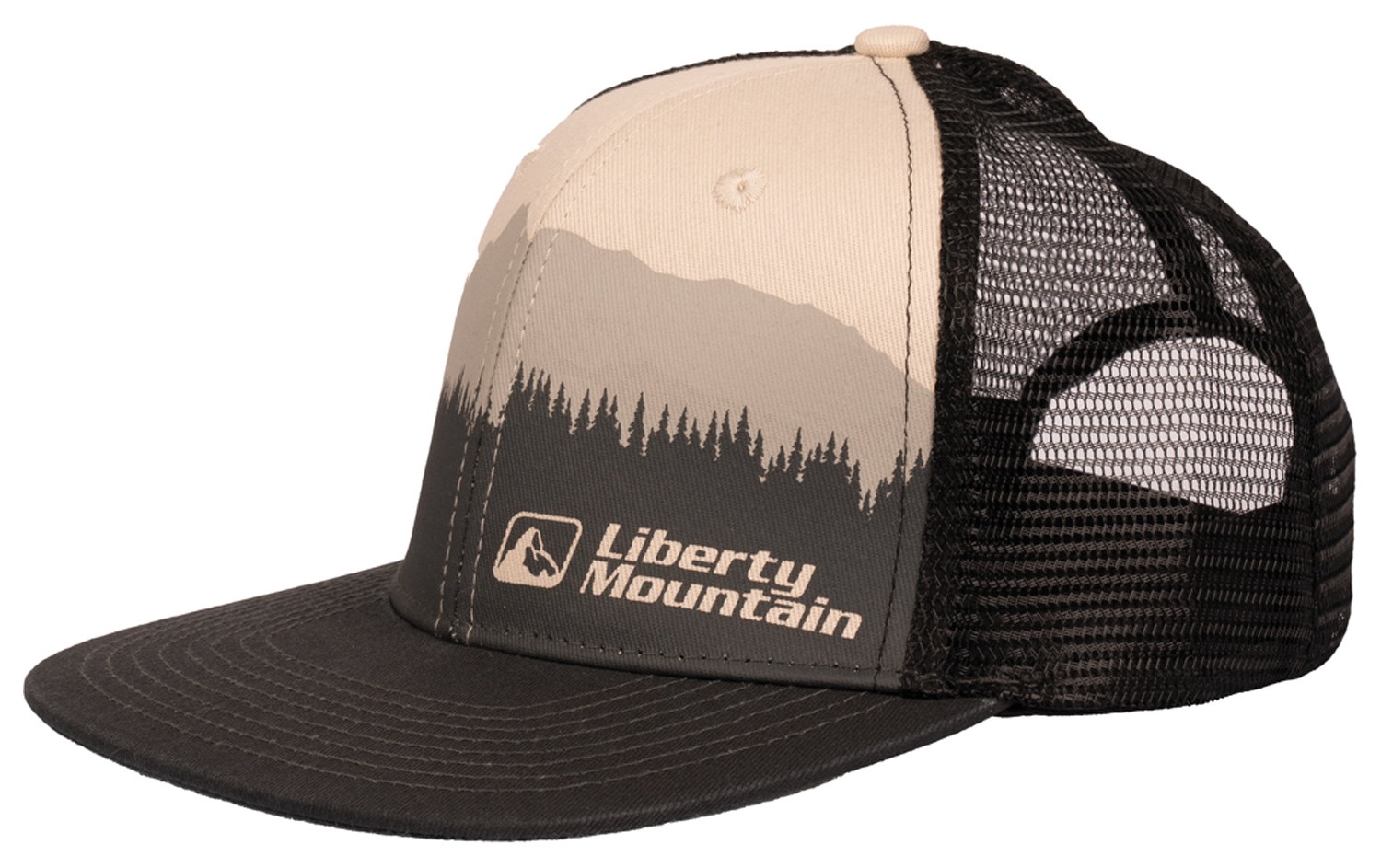 Кепка Liberty Mountain Efto Cap - Легкая дышащая серая для езды на открытом воздухе - 4690₽