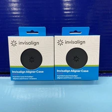 2X Invisalign Aligner Case -To Protect Your Invisalign Aligners