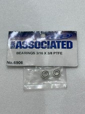 Team Associated AS6906 BEARINGS 3/16 X 3/8 PTFE Radio Control Car Spare Part