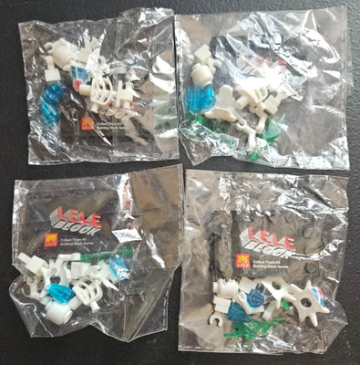 NINJAGO. LELE BLOCKS, LEGO OFF BRAND BOOTLEG KNOCKOFF. SEALED MINI