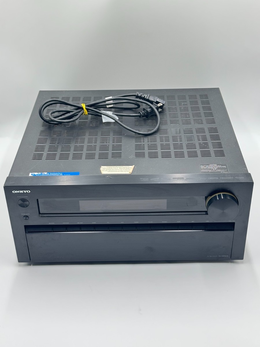 Onkyo TX NR809 7.2 Channel 180 Watt Receiver for sale online | eBay