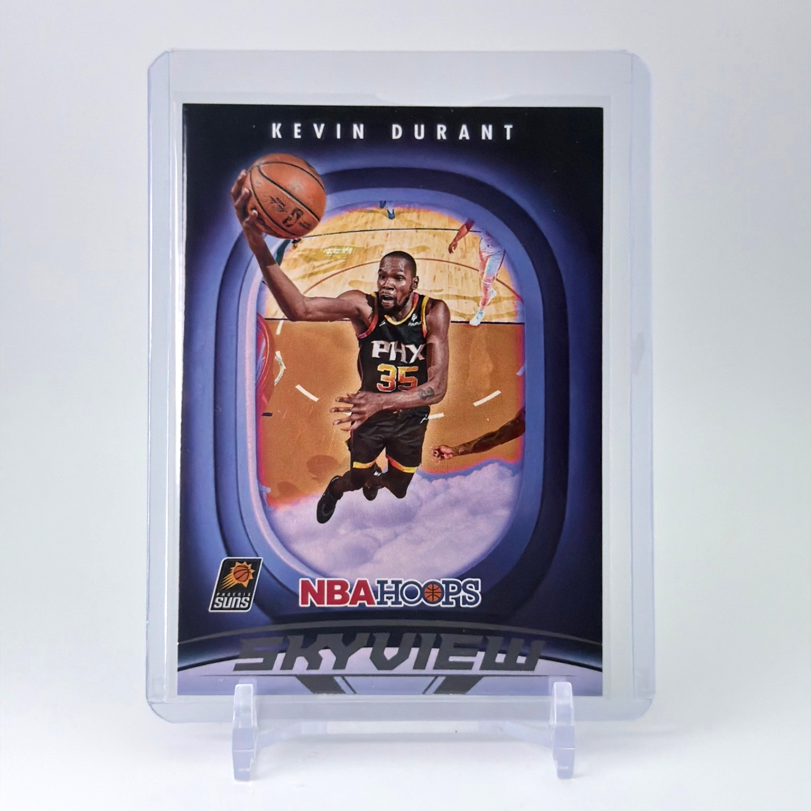 2023-24 NBA Hoops Kevin Durant Skyview #1 Suns