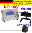 N°1000 Weishi Timegrapher Montre Mécanique Timing Machine Multifonction EU