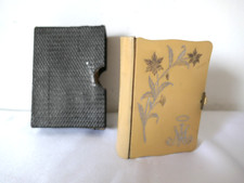Missel ancien Paroissien Romain tranche or couverture galalithe ivoire XIX