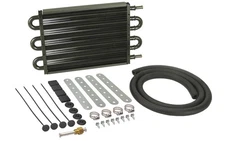 Derale 6 Pass 13" 7000 Series Copper Aluminum Transmission Cooler Kit 13206