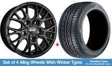 Calibre Alloy Wheels & Winter Tyres 18" For Citroen SpaceTourer 16-22