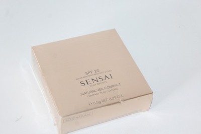 Sensai Silky Bronze Sun Protective Compact (8,5 g) SC 02 Natural SPF 20 Neu MwSt
