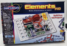 Snap Circuits Elements 140 STEM Projects Crea...