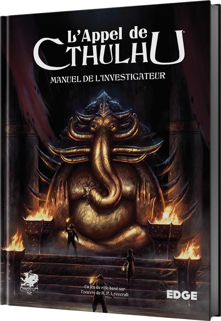 L'Appel de Cthulhu Manuel de l'Investigateur : Maîtrisez les Règles Complètes du Joueur JDR