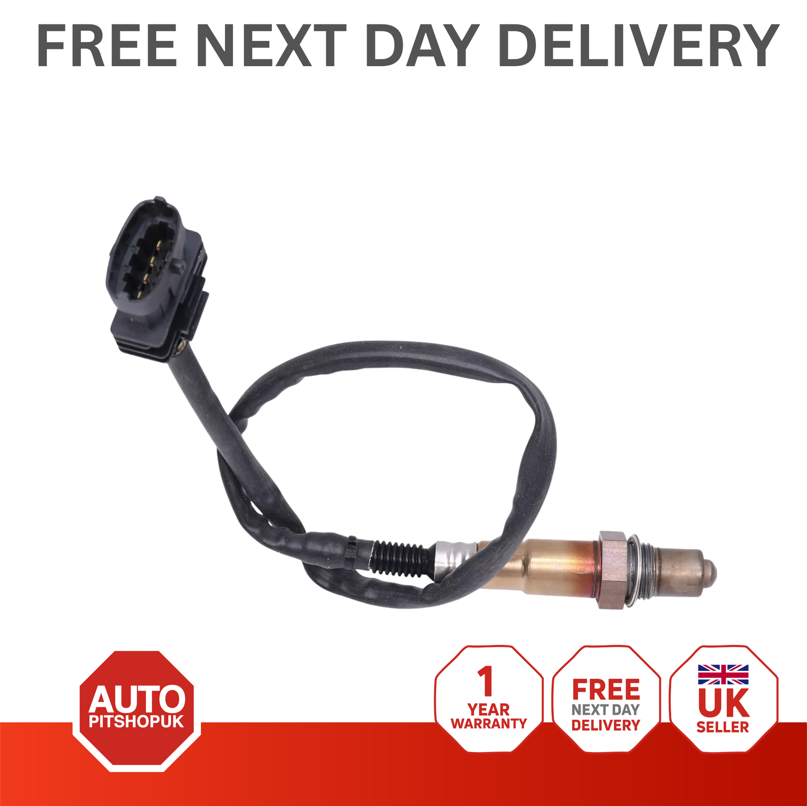 Oxygen Lambda Sensor For Astra J Corsa D E Insignia A Zafira Mokka Aveo 1.2 1.4