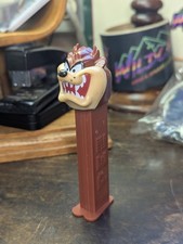 TAZ Pez Dispenser Looney Tunes' Tasmanian Devil VINTAGE 1995 Warner Bros~Hungary