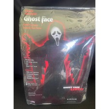 CHILD SCREAM GHOST FACE HALLOWEEN COSTUME SIZE 3-4T