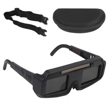 Welding Glasses Solar Welding Auto Darkening Welder Glasses Helmet Eyes Goggle