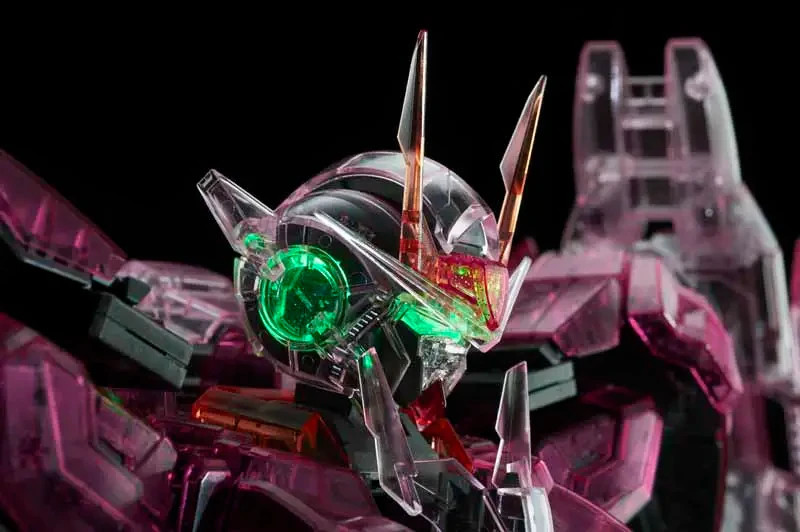 Premium Bandai PG 1/60 CLEAR COLOR BODY for TRANS-AM RAISER