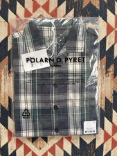 Polarn O. Pyret Checked Pyjamas (Long sleeved shirt & trousers) Boys 4-6