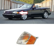 Kotflügelblinker Links Vorne Weiß/Orange Für Mercedes-Benz SL R129 1989-2001