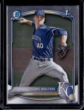 2025 Bowman Blake Wolters Chrome Prospects 1st Bowman