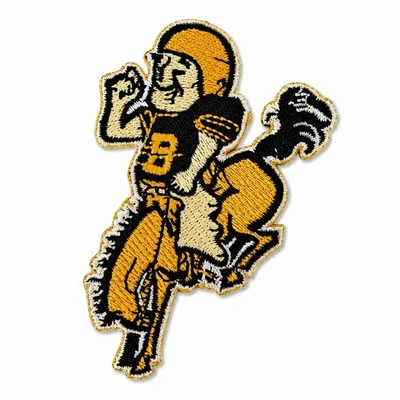 Vintage Denver Broncos Bucking Bronco Embroidered Patch 3" NFL Iron On - Image 1 of 4