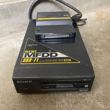 SONY HITBIT HBD-F1 MSX Micro Floppy Disk Drive Vintage Model Untested