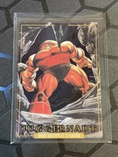 2024 SkyBox Marvel Masterpieces 92 Platinum Juggernaut #45 Clear Cut
