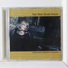 Anita Harris Quartet - The Wee Small Hours (CD 2005) Pre Owned