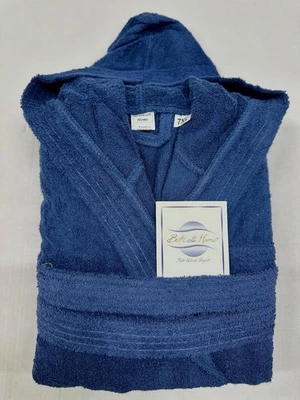 PIERRE CARDIN Accappatoio Calibrato In 100% Spugna Botticelli Home Con Cappuccio Over Size