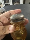 Vintage Fostoria Coin Amber Glass Salt Pepper Shakers 3 1/2 Inches Tall — photo 6