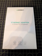 UGREEN 20254 USB-A to Ethernet Adapter, 10/100 Mbps Network Adapter