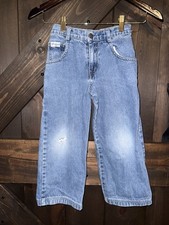 VTG Baby Guess Kids 6 6Y Jeans Denim Pants Girls Youth Boys