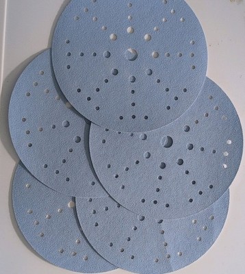 Festool Granat 60 Grit Sanding Discs Blue/White Set of 5 for Orbital Sander