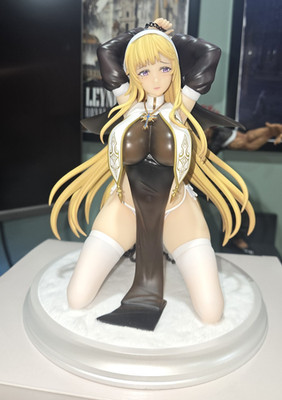 AUTHENTIC - Damp Liquid - Sister Priscilla - USA Seller w/Free Sonico Statue