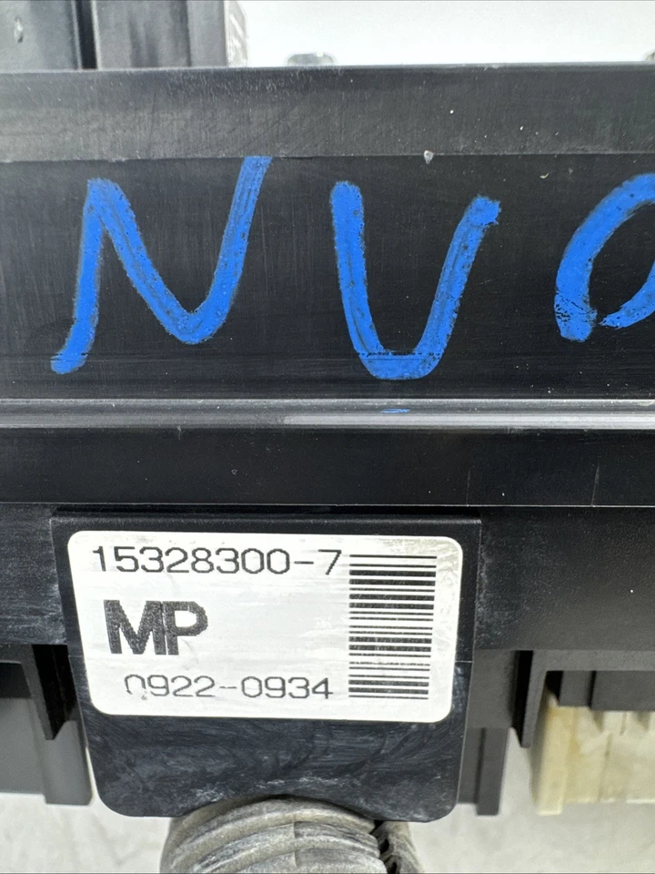 15328300 Trailblazer Bravada Envoy motor 4,2 L caja de fusibles relé de conexiones 2002 2003 Foto 3 de 4