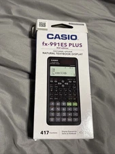 Casio FX-991ES Plus-2nd Ed Scientific Calculator Trigonometrical Statistics NEW