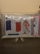 Flawless 1/1 Team Gems Killian Hayes Rookie PSA 9