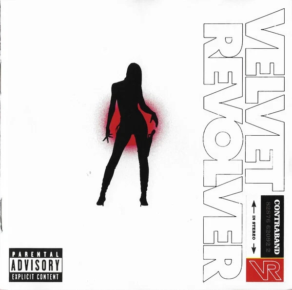 Velvet Revolver / Contraband *NEW CD* (Cover Art Colour May Vary)