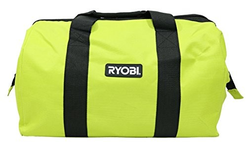 Ryobi Genuine OEM Green Wide Mouth Collapsible Contractor Bag