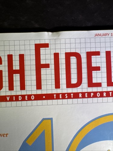 1988 • HIGH FIDELITY MAGAZINE • JAN • Stereo • VG • Review #HF84 - Picture 9 of 12
